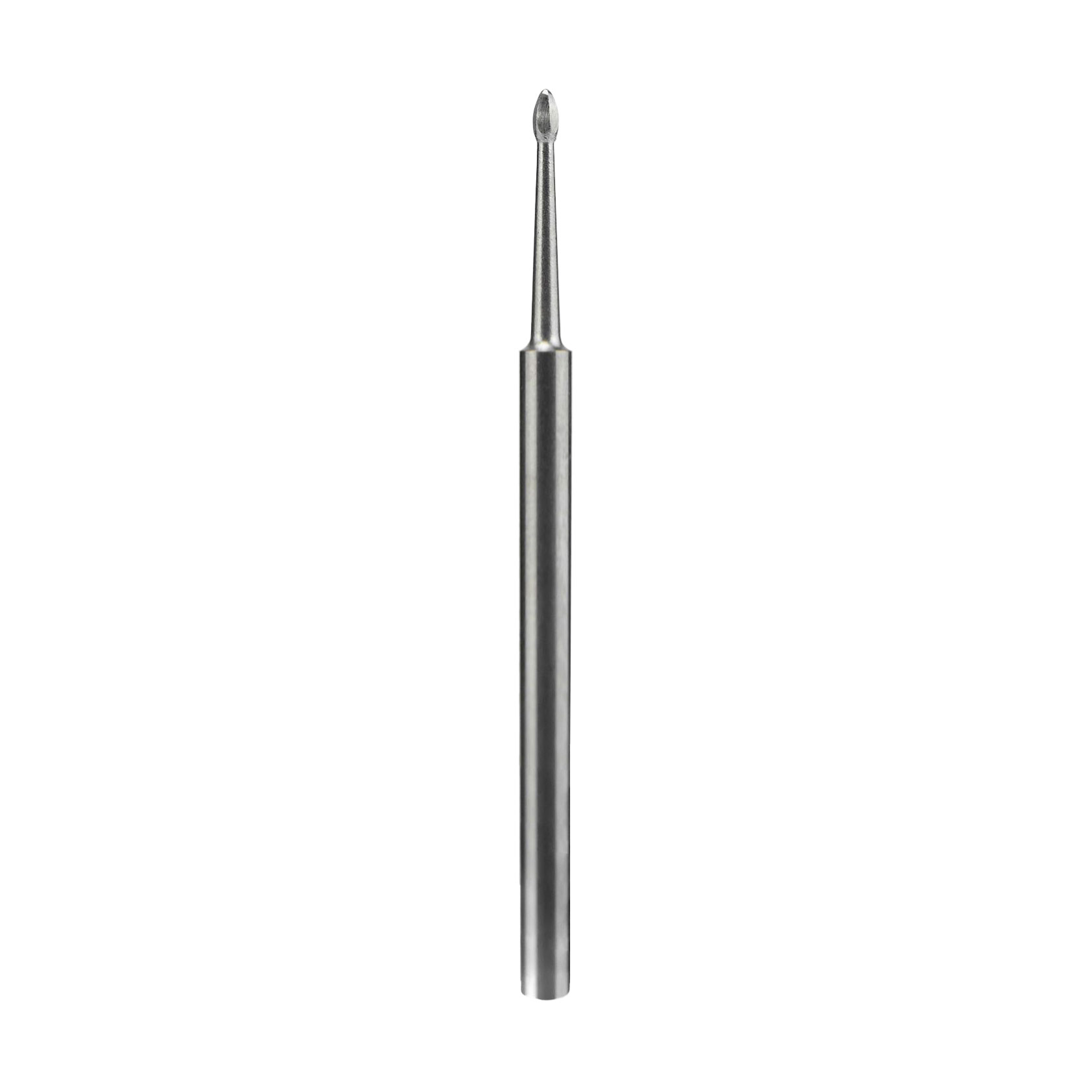 Змінна твердосплавна фреза для манікюру Staleks PRO Expert Nail Cleaner Mini, діаметр 1.2 мм, робоча частина 2.5 мм (FT12/012/2.5)
